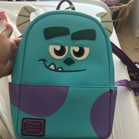 Loungefly Handbags - Sully loungefly mini backpack